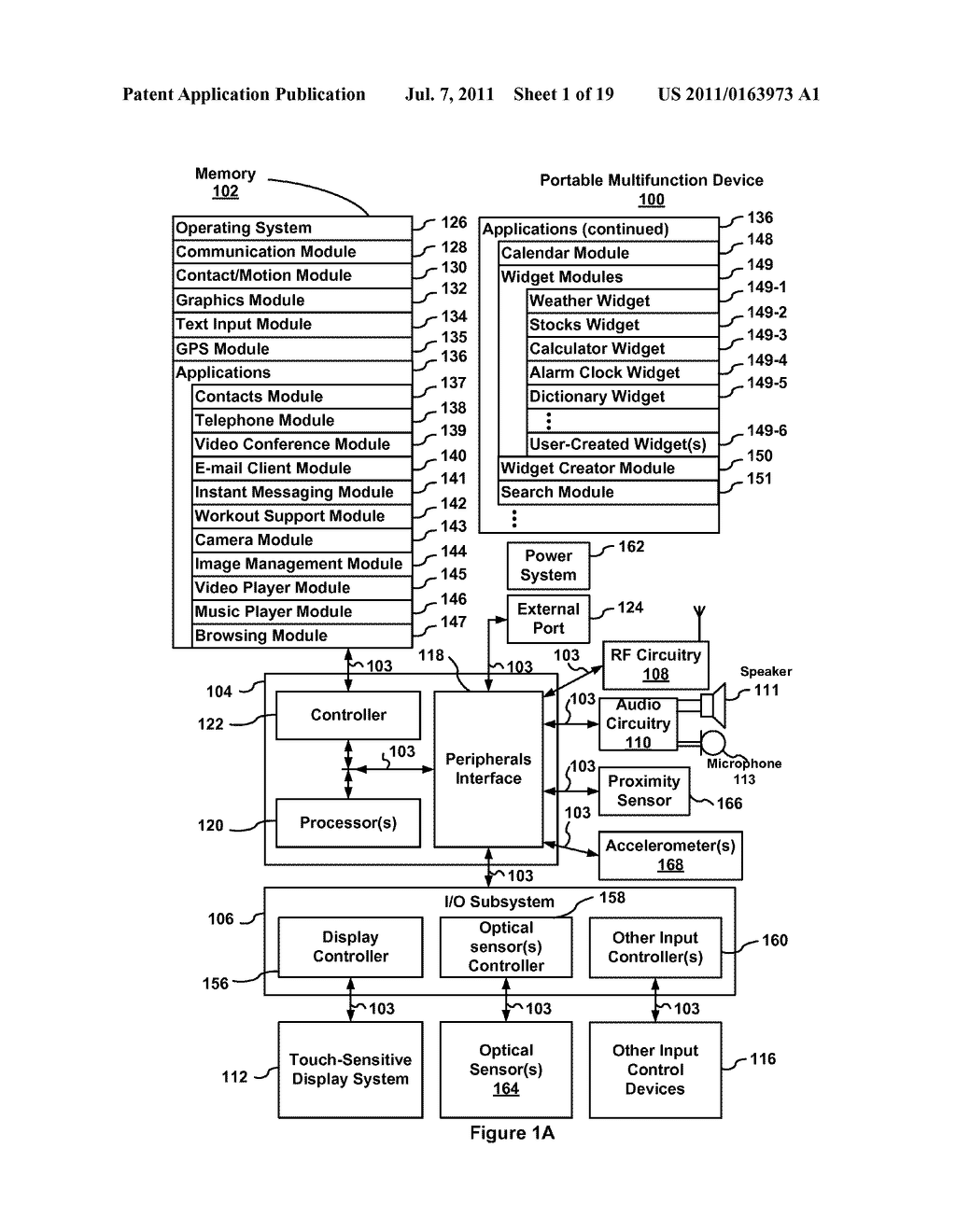 Device, Method, and Graphical User Interface for Accessing Alternative     Keys - diagram, schematic, and image 02