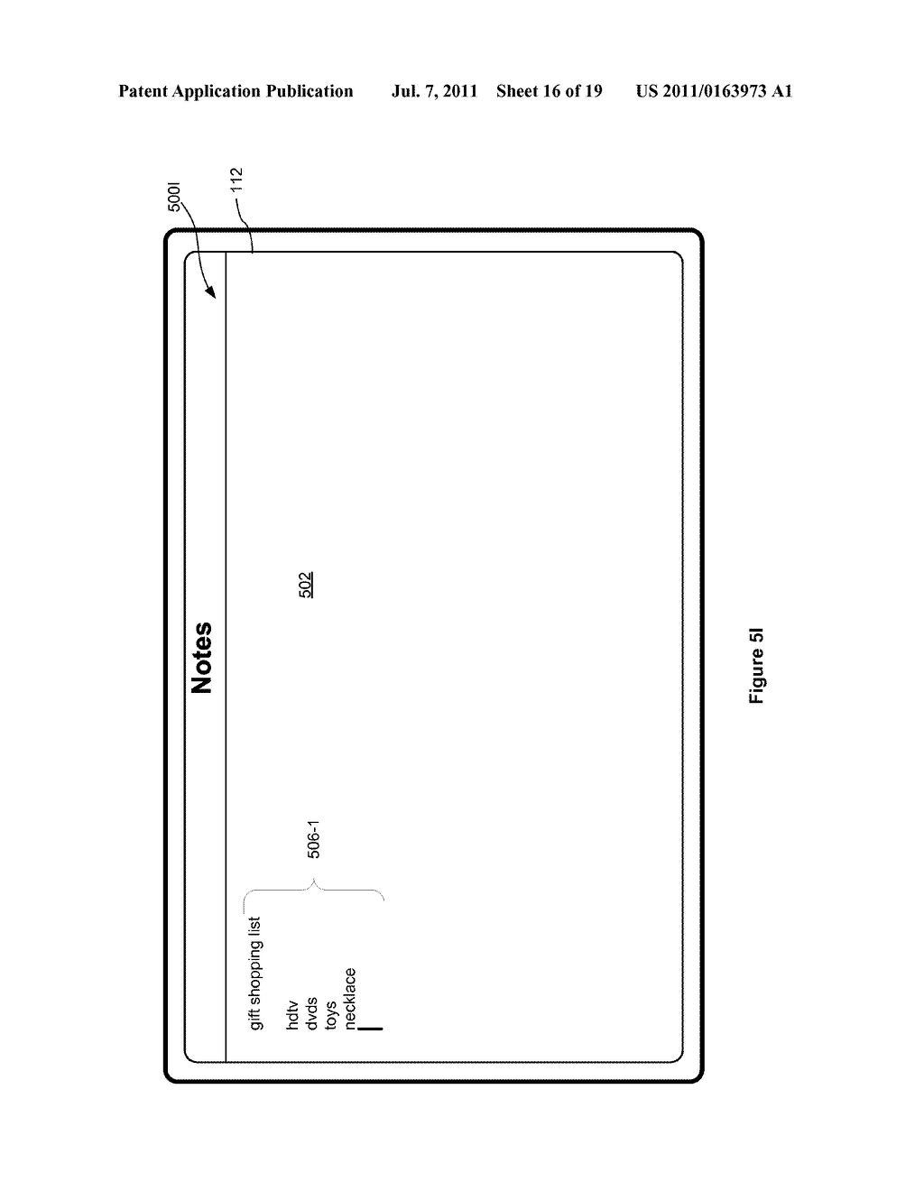 Device, Method, and Graphical User Interface for Accessing Alternative     Keys - diagram, schematic, and image 17