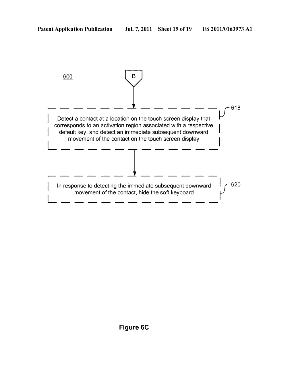 Device, Method, and Graphical User Interface for Accessing Alternative     Keys - diagram, schematic, and image 20