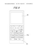 INPUT APPARATUS AND CONTROL METHOD OF INPUT APPARATUS diagram and image