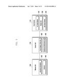 MOBILE DEVICE AND METHOD FOR OPERATING CONTENT DISPLAYED ON TRANSPARENT     DISPLAY PANEL diagram and image