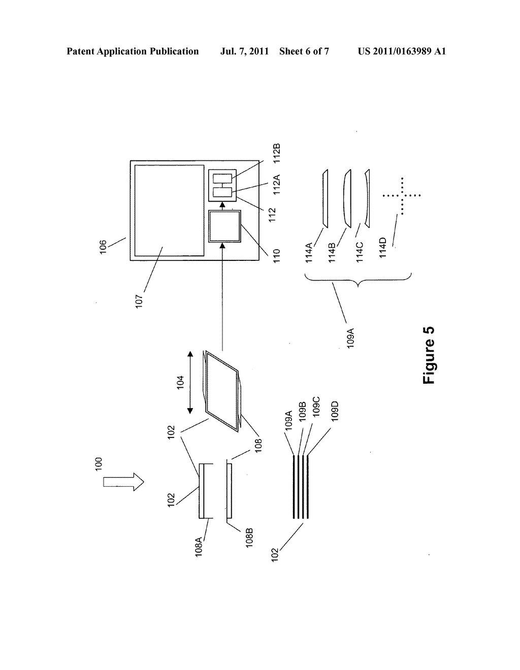 Apparatus and method for touch screen user interface for electronic     devices part IC - diagram, schematic, and image 07
