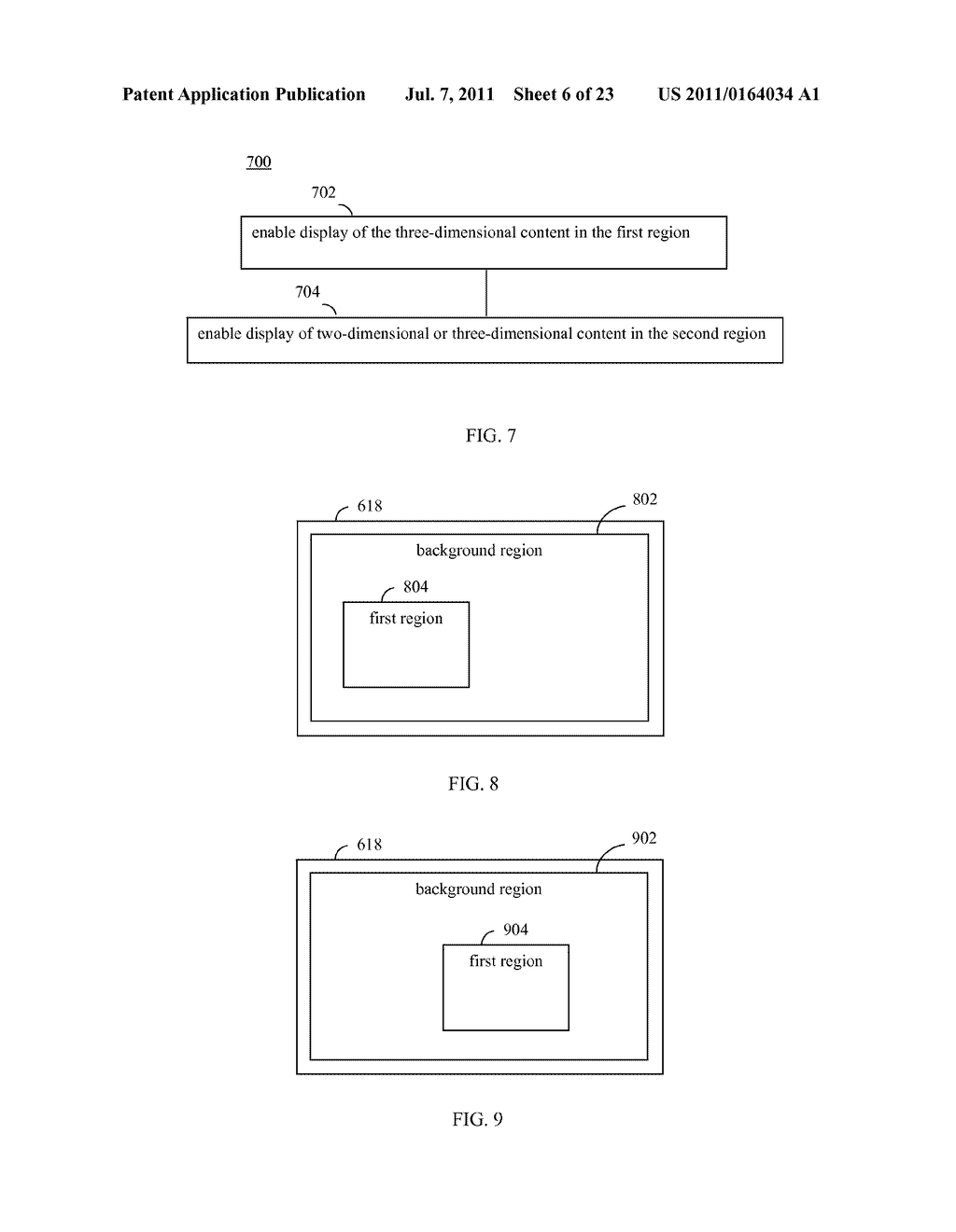 APPLICATION PROGRAMMING INTERFACE SUPPORTING MIXED TWO AND THREE     DIMENSIONAL DISPLAYS - diagram, schematic, and image 07