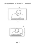 SYSTEMS AND METHODS FOR PROVIDING SUBTITLES ON A WIRELESS COMMUNICATIONS     DEVICE diagram and image