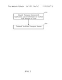 APPLICATION LAYER MODIFICATION TO ENABLE TRANSMISSION GAPS diagram and image