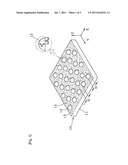 DIFFUSING FILM HAVING MICRO LENS PATTERN AND EMBOSSED PATTERN diagram and image