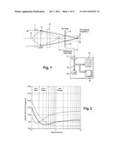 OPTICAL SYSTEM PROVIDED WITH A DEVICE FOR AUGMENTING ITS DEPTH OF FIELD diagram and image