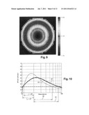 OPTICAL SYSTEM PROVIDED WITH A DEVICE FOR AUGMENTING ITS DEPTH OF FIELD diagram and image