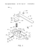 SUPPORT MECHANISM FOR PORTABLE ELECTRONIC DEVICE diagram and image