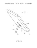 SUPPORT MECHANISM FOR PORTABLE ELECTRONIC DEVICE diagram and image