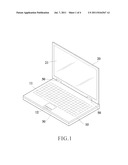 Notebook Computer with Heating Function diagram and image