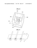 BACKLIGHT ASSEMBLY HAVING FLUORESCENT LAMPS AND DISPLAY DEVICE HAVING THE     BACKLIGHT ASSEMBLY diagram and image