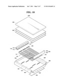 BACKLIGHT ASSEMBLY HAVING FLUORESCENT LAMPS AND DISPLAY DEVICE HAVING THE     BACKLIGHT ASSEMBLY diagram and image