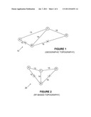 Systems and Methods for Wireless Network Routing Using Radio Frequency     Distance-Based Virtual Node Locations diagram and image