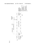 METHOD FOR ADJUSTING TIME SLOTS IN A COMMUNICATION NETWORK diagram and image