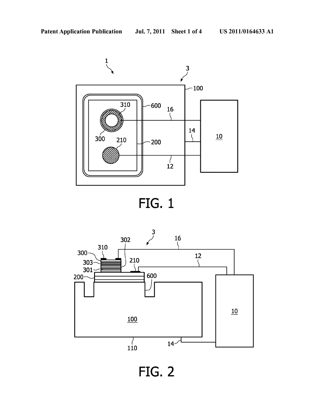 WAVELENGTH-CONTROLLED SEMICONDUCTOR LASER DEVICE - diagram, schematic, and image 02