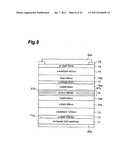 GROUP-III NITRIDE SEMICONDUCTOR LASER DEVICE, METHOD OF FABRICATING     GROUP-III NITRIDE SEMICONDUCTOR LASER DEVICE, AND METHOD OF ESTIMATING     DAMAGE FROM FORMATION OF SCRIBE GROOVE diagram and image