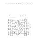 Laser diode array, method of manufacturing same, printer, and optical     communication device diagram and image