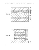 Laser diode array, method of manufacturing same, printer, and optical     communication device diagram and image