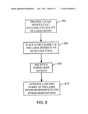 LASER SYSTEM HAVING SWITCHABLE POWER MODES diagram and image