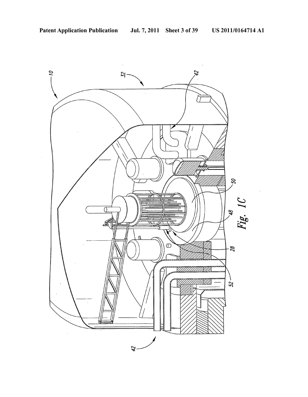 Standing wave nuclear fission reactor and methods - diagram, schematic, and image 04