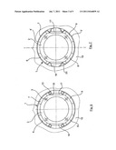 ELASTOMER METAL ELEMENT FOR AN ELASTOMER METAL BEARING, PARTICULARLY AS A     BEARING CONNECTION BETWEEN A DOME MODULE AND A VEHICLE diagram and image