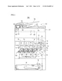 ILLUMINATING DEVICE, IMAGE-READING APPARATUS COMPRISING THE ILLUMINATING     DEVICE, AND IMAGE-FORMING APPARATUS COMPRISING THE IMAGE-READING     APPARATUS diagram and image