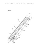 ILLUMINATING DEVICE, IMAGE-READING APPARATUS COMPRISING THE ILLUMINATING     DEVICE, AND IMAGE-FORMING APPARATUS COMPRISING THE IMAGE-READING     APPARATUS diagram and image