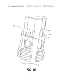 CONNECTING ASSEMBLY FOR TOOLS AND HANDLES diagram and image