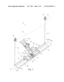 APPARATUS FOR SCREEDING UNCURED CONCRETE SURFACES diagram and image