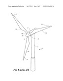 BLADE SECTION FOR A WIND TURBINE BLADE diagram and image