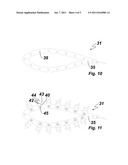 BLADE SECTION FOR A WIND TURBINE BLADE diagram and image