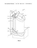 IMPACT LOAD PROTECTION FOR MASS-BASED PRODUCT DISPENSERS diagram and image