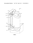 IMPACT LOAD PROTECTION FOR MASS-BASED PRODUCT DISPENSERS diagram and image