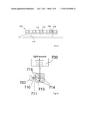 Method to detect Beryllium by Flourescence diagram and image