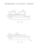 Method for Fabricating LED Chip Comprising Reduced Mask Count and Lift-Off     Processing diagram and image