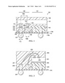 Semiconductor Package Having Buss-Less Substrate diagram and image