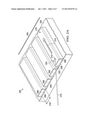 POLYSILICON STRUCTURES RESISTANT TO LASER ANNEAL LIGHTPIPE WAVEGUIDE     EFFECTS diagram and image
