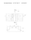 Semiconductor Device Having a Modified Recess Channel Gate and a Method     for Fabricating the Same diagram and image