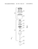 SNAP-ON COAXIAL CABLE CONNECTOR diagram and image