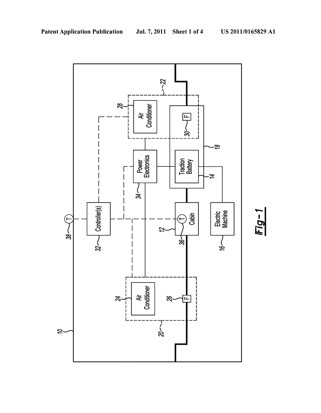 AUTOMOTIVE VEHICLE AND METHOD FOR OPERATING CLIMATE SYSTEM OF SAME - diagram, schematic, and image 02