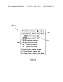 Handling an Audio Conference Related to a Text-Based Message diagram and image