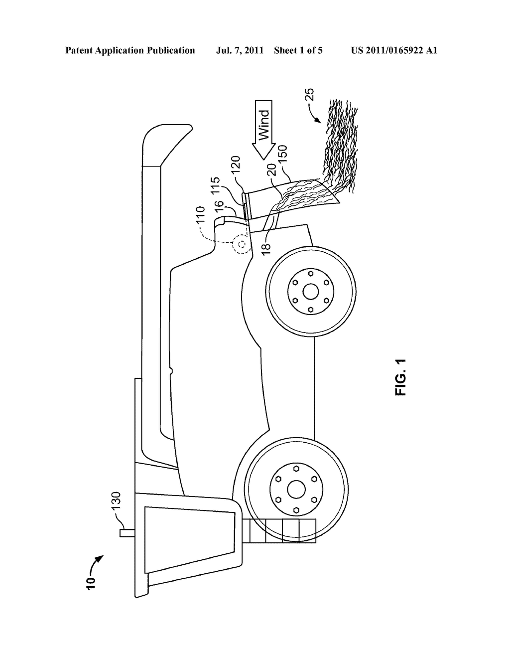 AIR CURTAIN DISCHARGE PROTECTION FOR AN AGRICULTURAL HARVESTER - diagram, schematic, and image 02