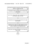 TRAJECTORY-BASED 3-D GAMES OF CHANCE FOR VIDEO GAMING MACHINES diagram and image