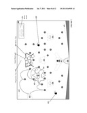 TRAJECTORY-BASED 3-D GAMES OF CHANCE FOR VIDEO GAMING MACHINES diagram and image