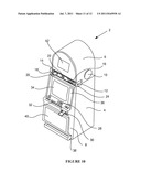 TRAJECTORY-BASED 3-D GAMES OF CHANCE FOR VIDEO GAMING MACHINES diagram and image