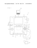 COMPUTER-READABLE STORAGE MEDIUM HAVING STORED THEREON GAME PROGRAM, GAME     APPARATUS, AND GAME CONTROL METHOD diagram and image