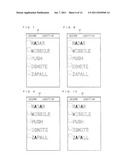 COMPUTER-READABLE STORAGE MEDIUM HAVING STORED THEREON GAME PROGRAM, GAME     APPARATUS, AND GAME CONTROL METHOD diagram and image