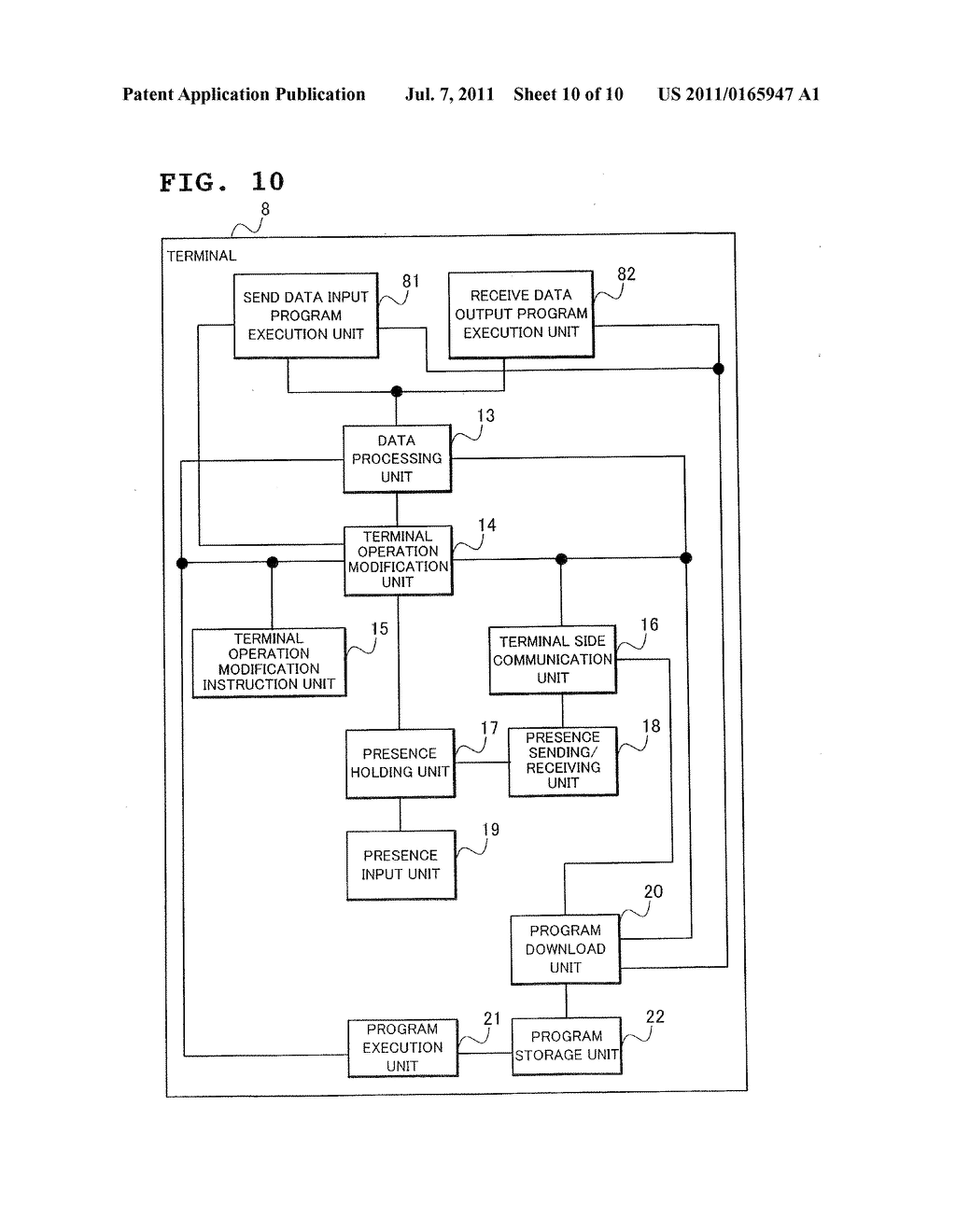 COMMUNICATION SYSTEM, COMMUNICATION TERMINAL, SERVER, COMMUNICATION METHOD     TO BE USED THEREIN AND PROGRAM THEREFOR - diagram, schematic, and image 11