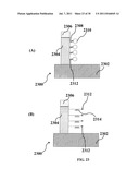 WAFER SCALE PLASMONICS-ACTIVE METALLIC NANOSTRUCTURES AND METHODS OF     FABRICATING SAME diagram and image